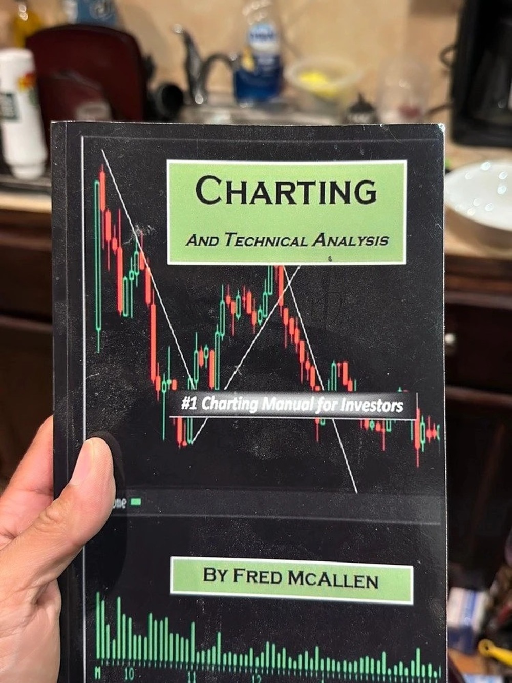 Fred McAllen Charting and Technical Analysis Trading & Investing Book